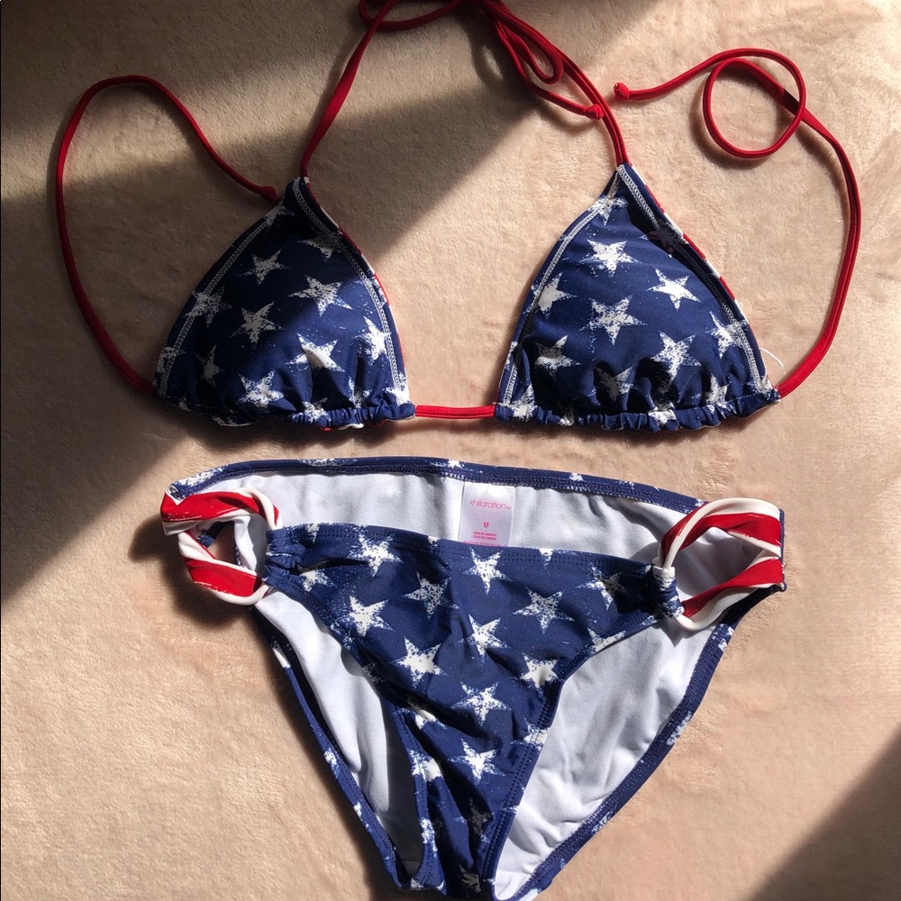 Xhilaration two piece swimsuit